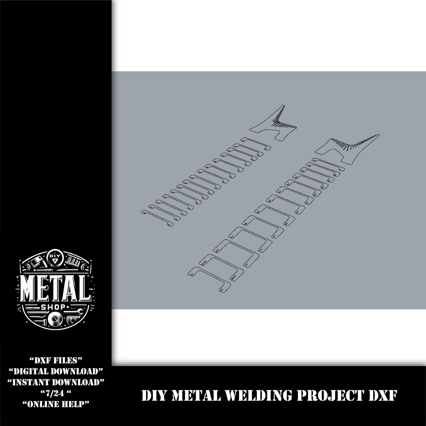 New DIY Metal Chair DXF welding kit cut files for plasma, cnc file download weld kit, metal laser file cut plans, metal chair cnc plasma cut