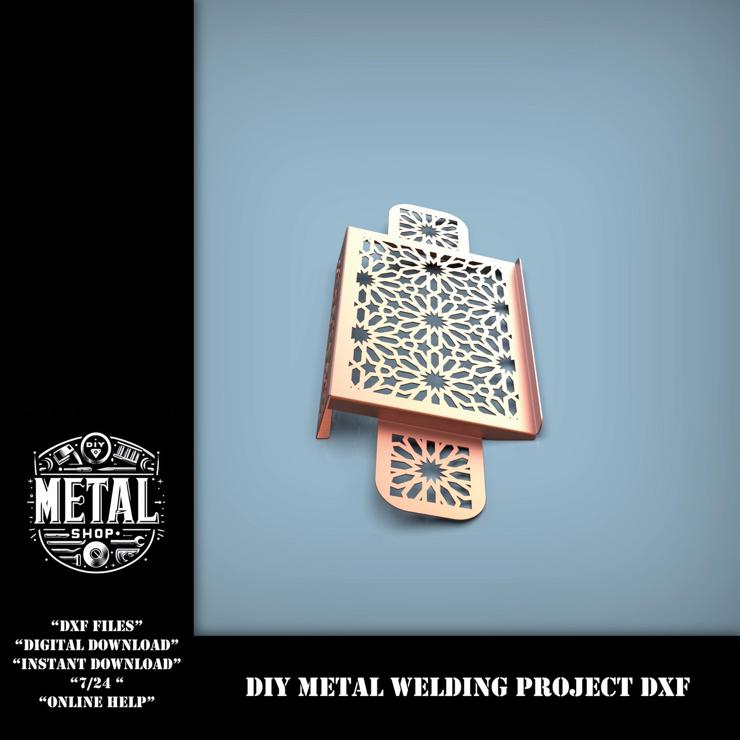 New Desktop Laptop Holder Stand Dxf Files, Sheet Metal Laptop Cooler Diy Dxf Files, Metal Welding Project DXF Plans, dwg/dxf files download