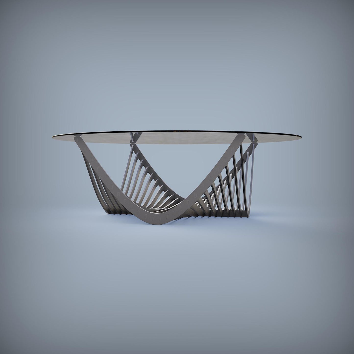 Parametric 12mm Sheet Metal Coffee Table Welding Project Dxf files For Plasma Lasercutting, digital files download, diy weld kit for plasma