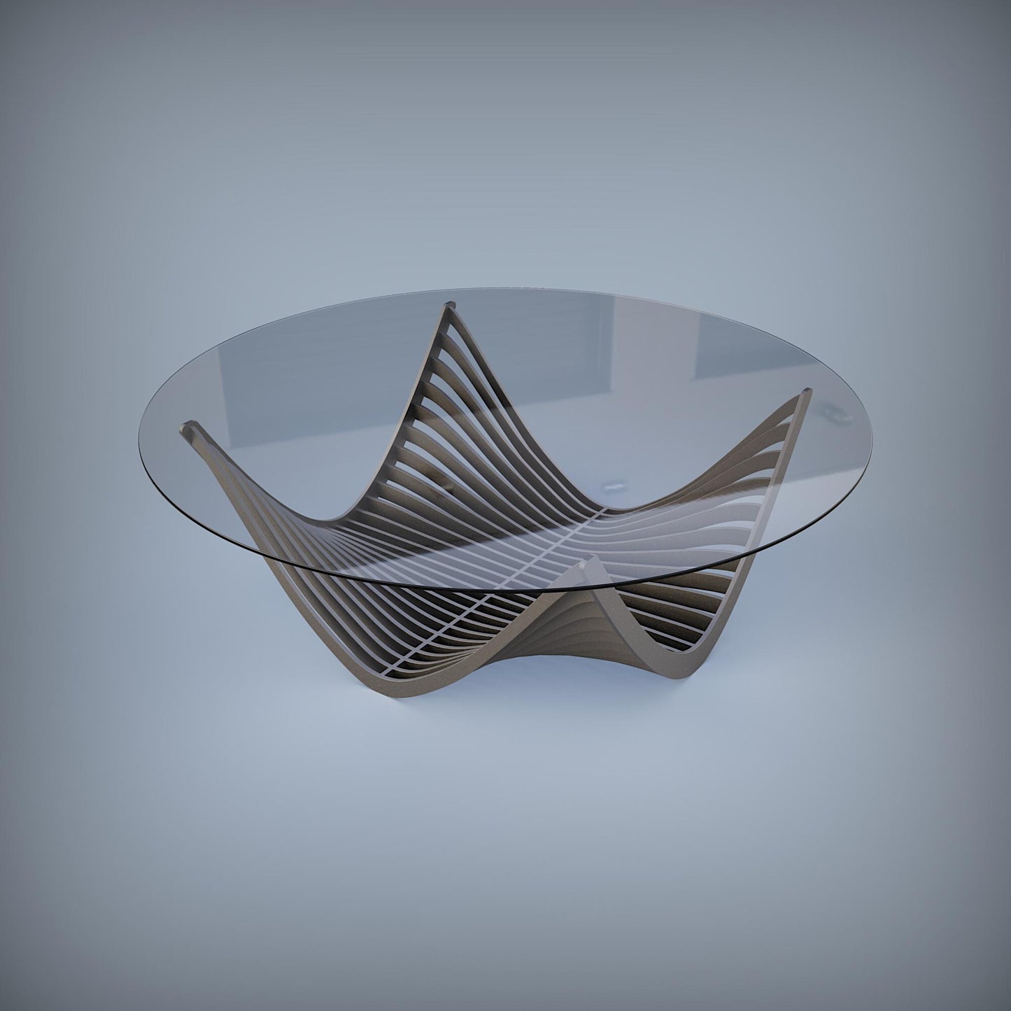 Parametric 12mm Sheet Metal Coffee Table Welding Project Dxf files For Plasma Lasercutting, digital files download, diy weld kit for plasma
