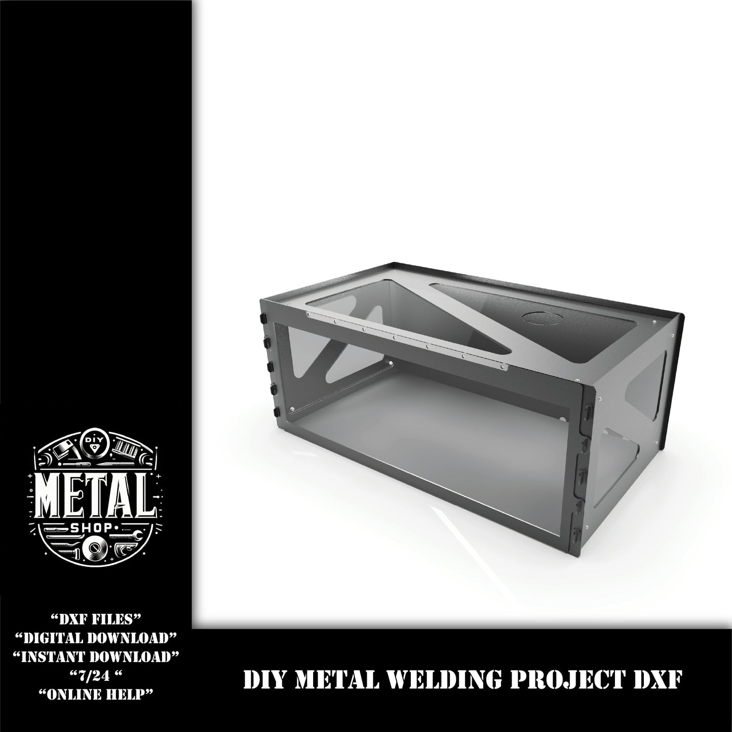 DIY DXF Universal Laser Cutter Engraver Enclosure Project ready for cnc cutting,  glowforge enclosure, lightburn enclosure, x-tool enclosure