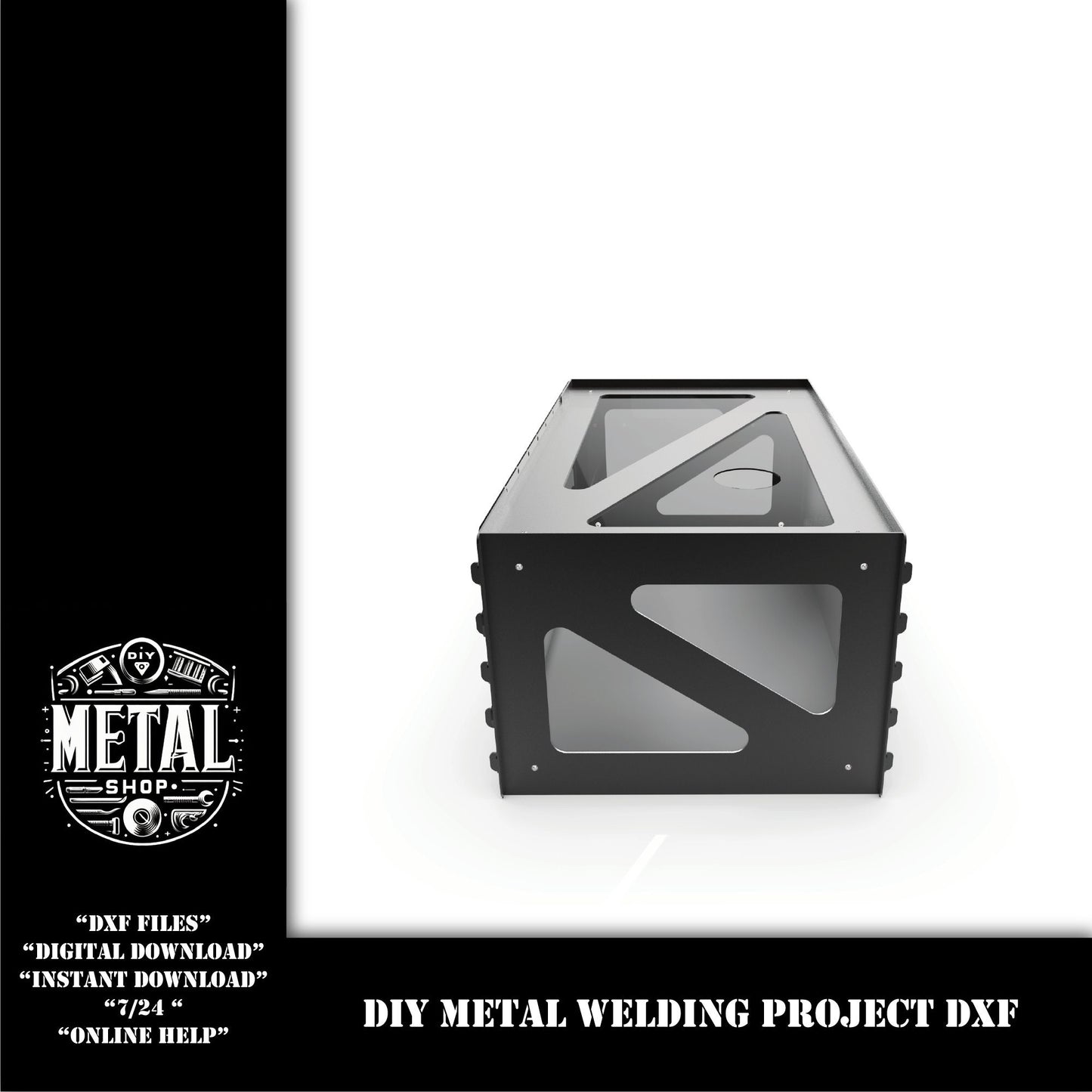 DIY DXF Universal Laser Cutter Engraver Enclosure Project ready for cnc cutting,  glowforge enclosure, lightburn enclosure, x-tool enclosure