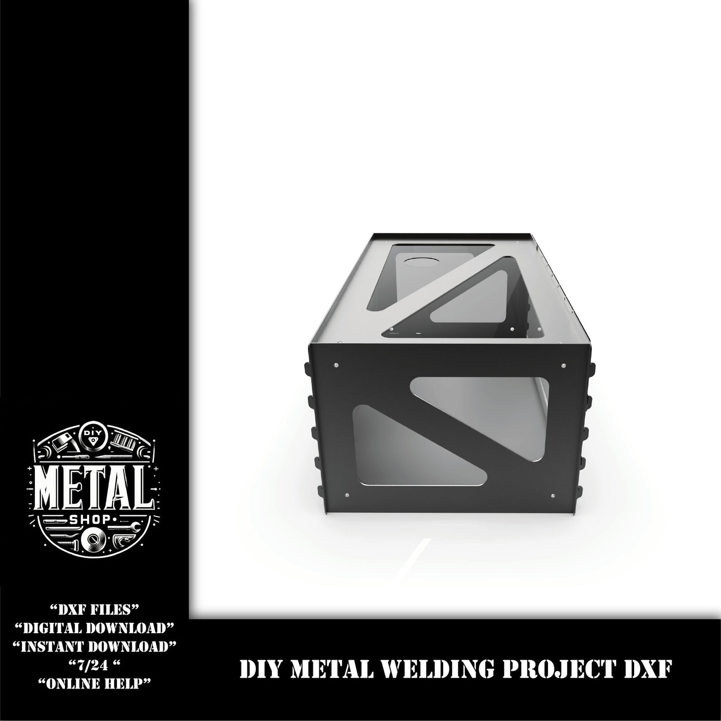 DIY DXF Universal Laser Cutter Engraver Enclosure Project ready for cnc cutting,  glowforge enclosure, lightburn enclosure, x-tool enclosure