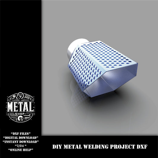 Diy Car Exhausts Welding Project Dxf Files,  Exhaust Metal Welding Kit Plans, metal dxf for laser project, diy car accessories
