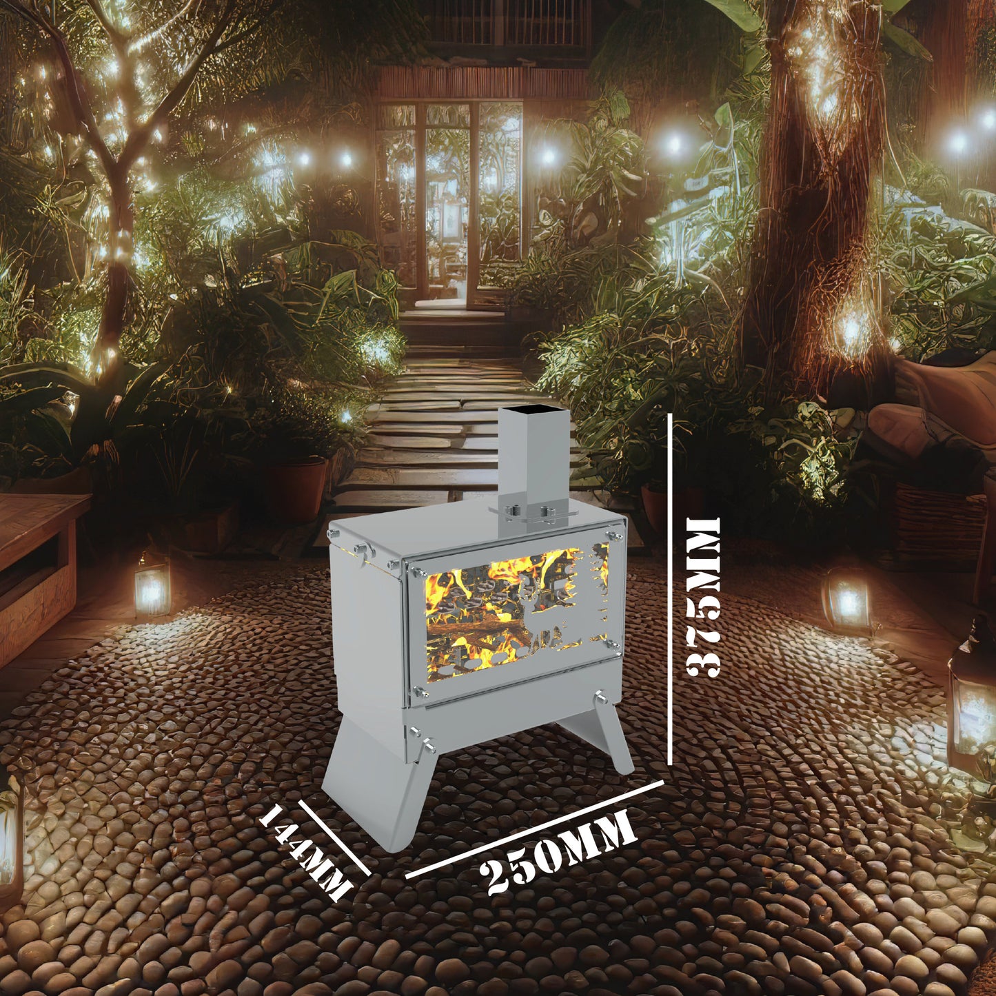 DIY Collapsible Portable Stove Project Plans Dxf files, diy bend kit  , diy project, dxf files for plasma laser cnc