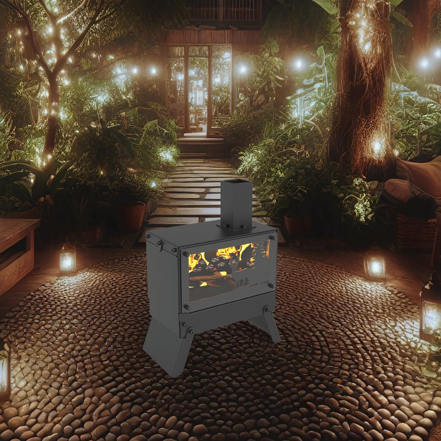 DIY Collapsible Portable Stove Project Plans Dxf files, diy bend kit  , diy project, dxf files for plasma laser cnc