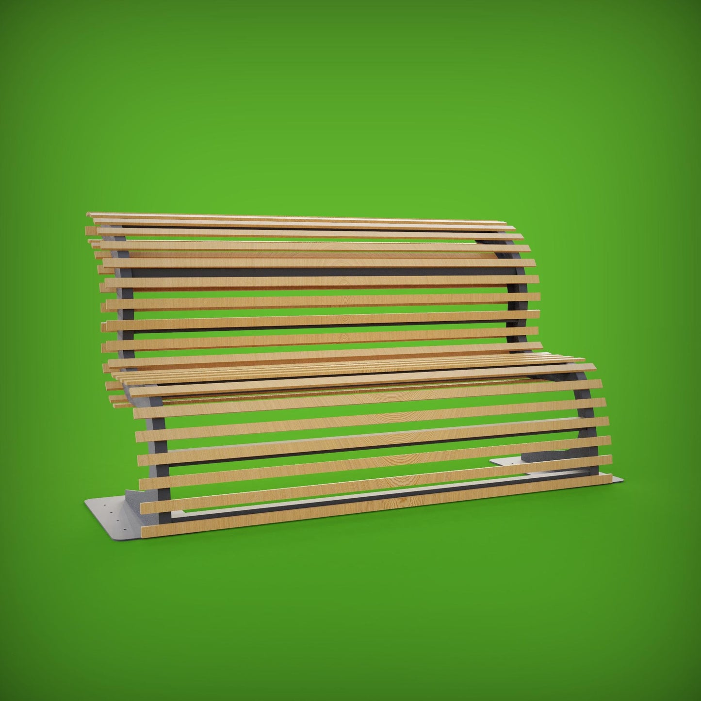 DIY Metal Bench V4 Welding Project Plans Dxf files, diy weld kit, welding project templates, metal diy project