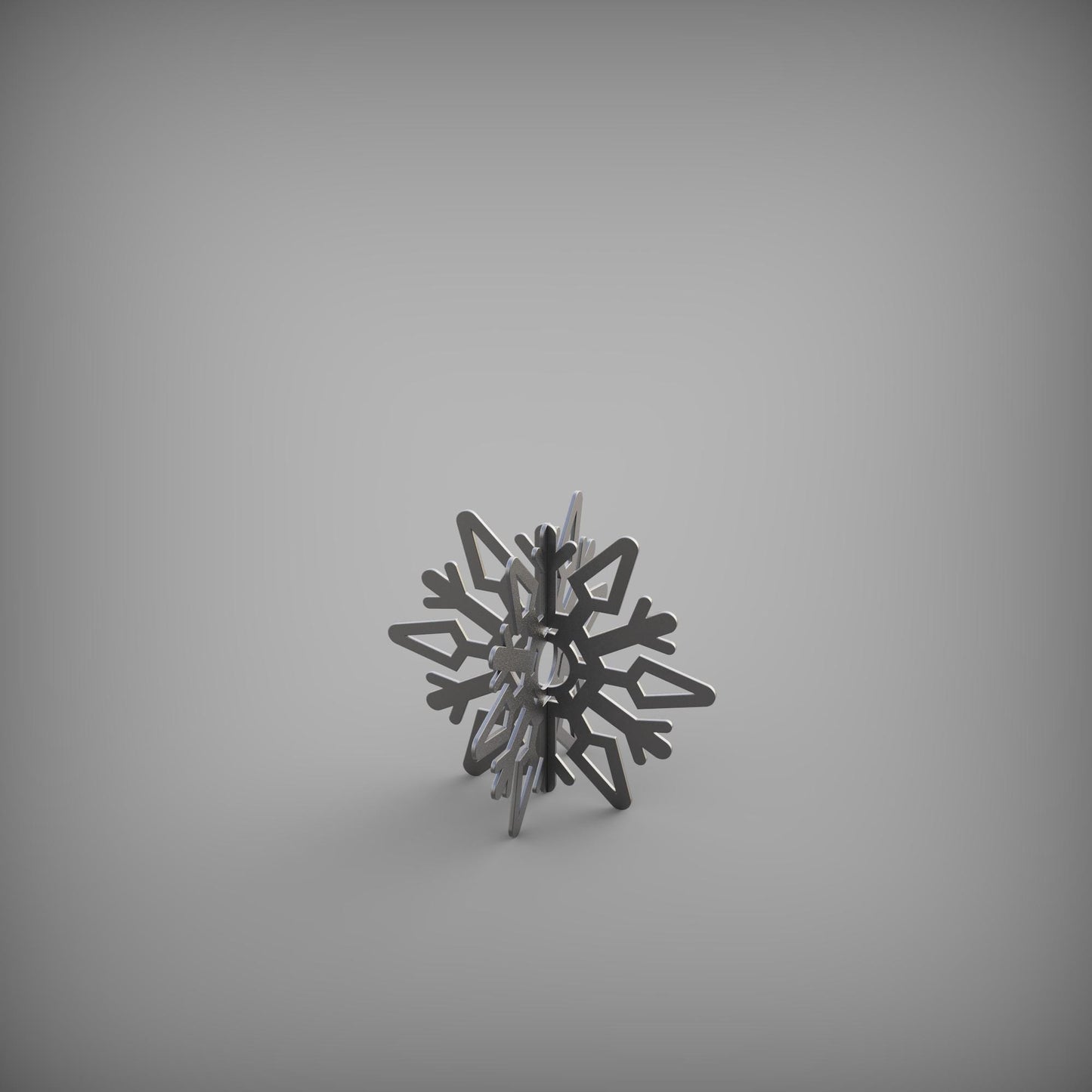 Diy Snow Flake V2 Dxf files for plasma lasercut cnc, dxf files download, diy welding plans cut files for 3d star