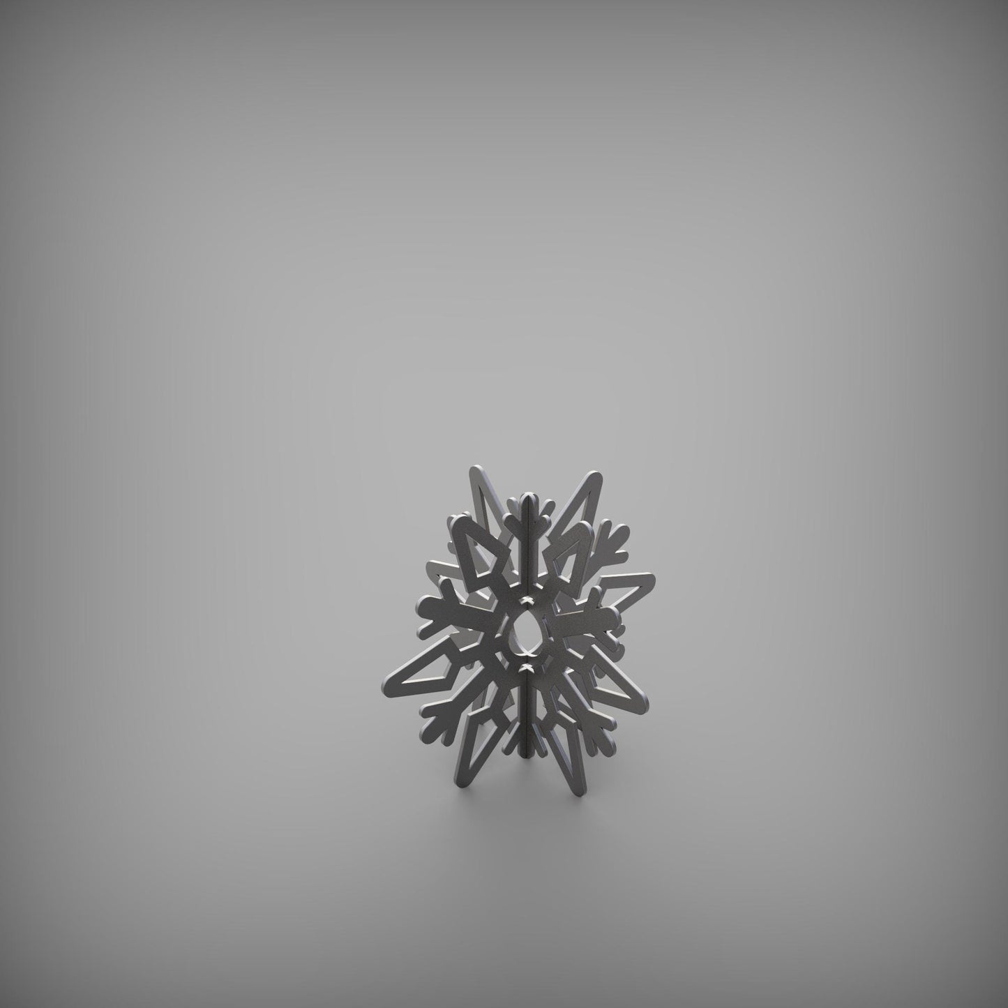Diy Snow Flake V2 Dxf files for plasma lasercut cnc, dxf files download, diy welding plans cut files for 3d star