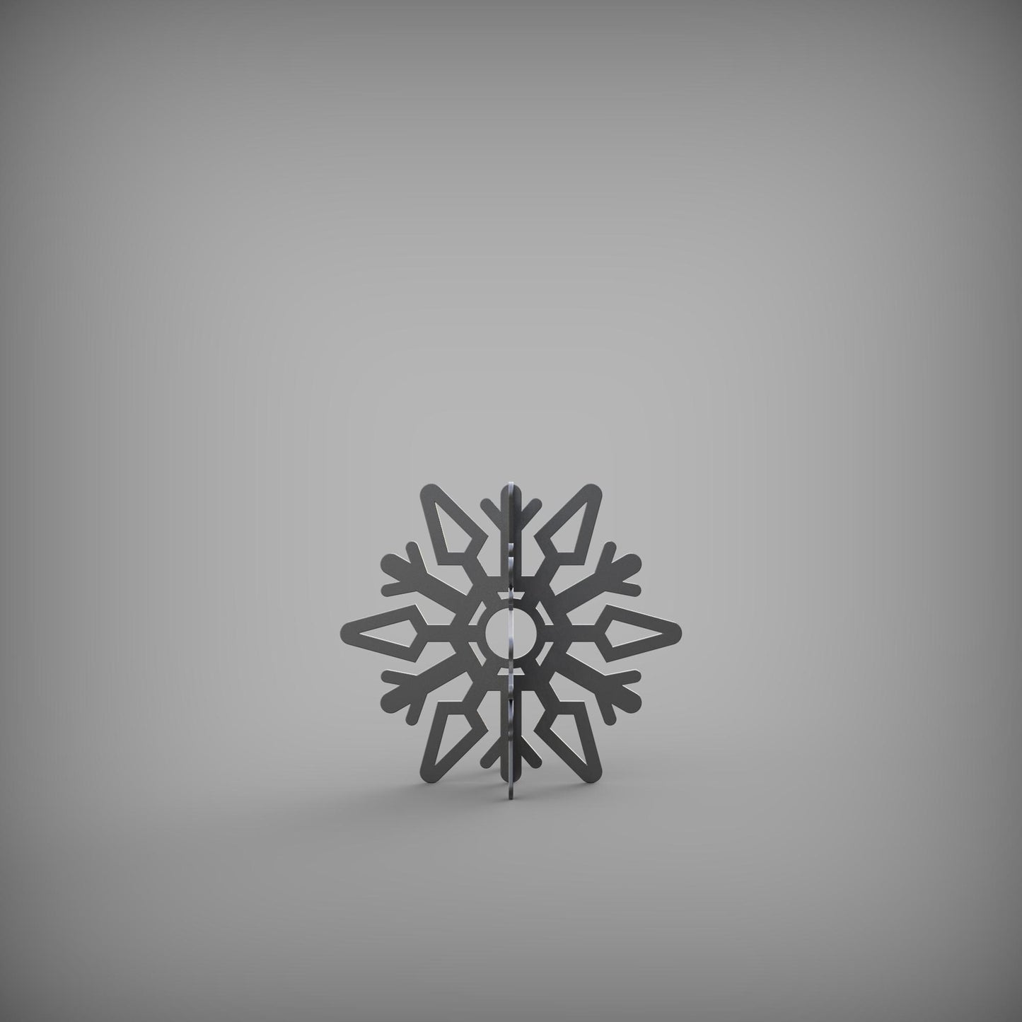 Diy Snow Flake V2 Dxf files for plasma lasercut cnc, dxf files download, diy welding plans cut files for 3d star