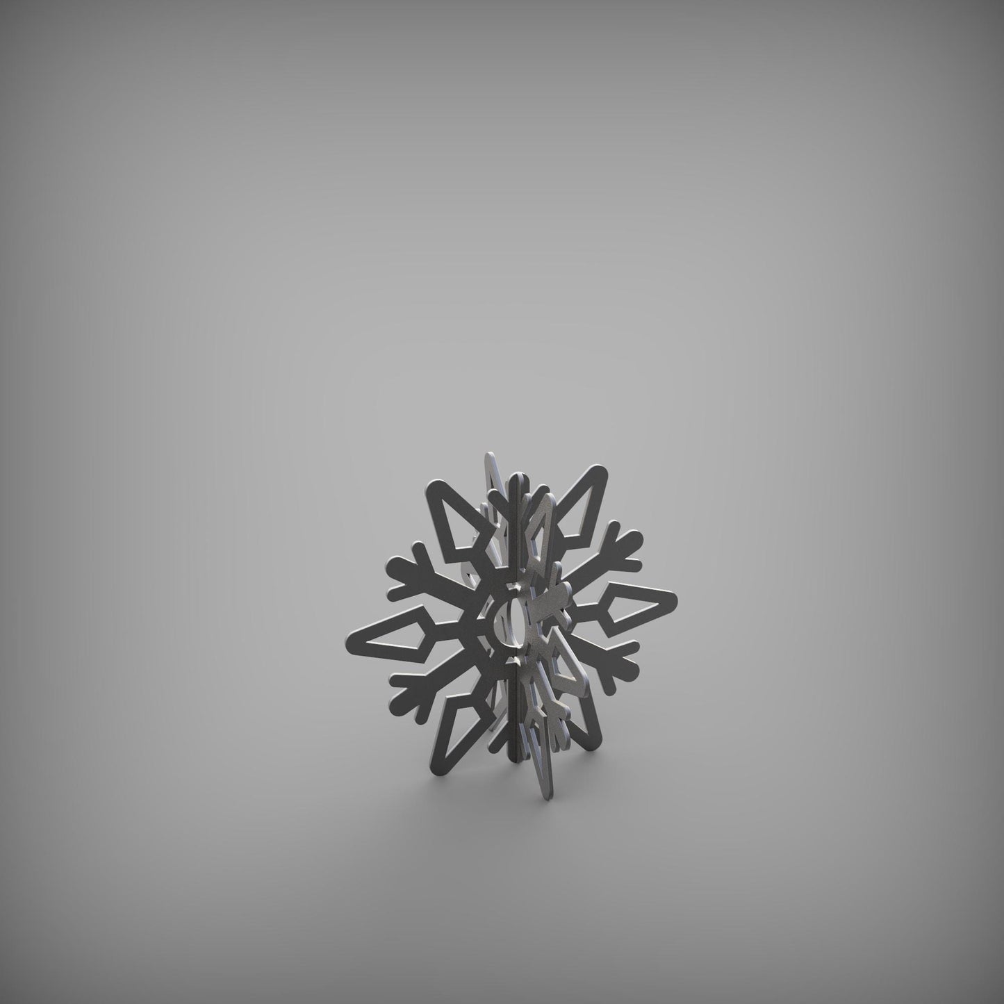 Diy Snow Flake V2 Dxf files for plasma lasercut cnc, dxf files download, diy welding plans cut files for 3d star