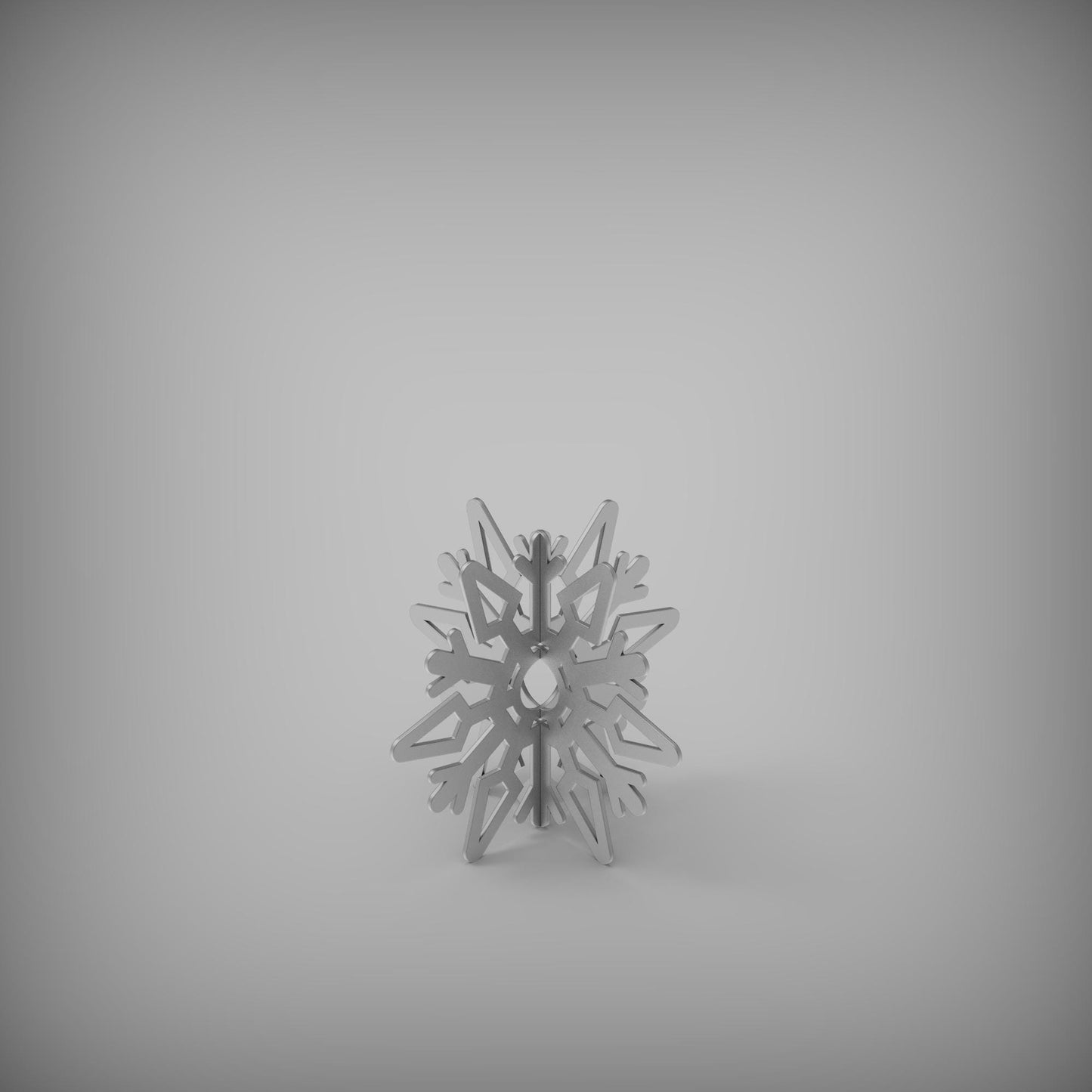 Diy Snow Flake V2 Dxf files for plasma lasercut cnc, dxf files download, diy welding plans cut files for 3d star